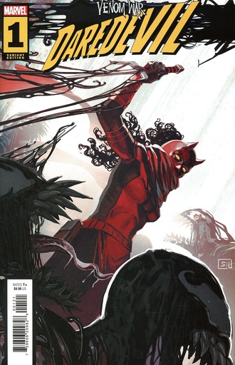 [JUL240709] Venom War: Daredevil #1 (Stephanie Hans Variant)