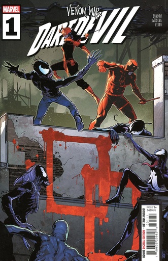 [JUL240708] Venom War: Daredevil #1