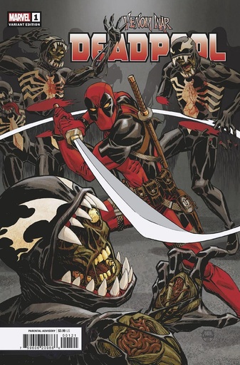 [JUL240707] Venom War: Deadpool #1 of 3 (Dave Johnson Variant)