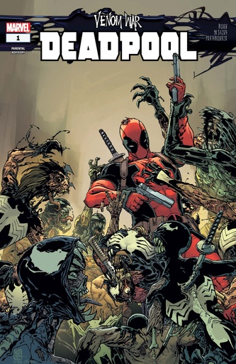 [JUL240706] Venom War: Deadpool #1 of 3