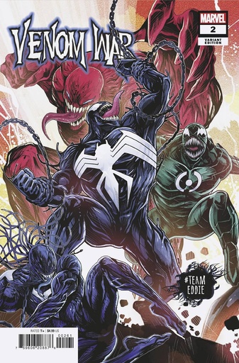 [JUL240704] Venom War #2 (Luciano Vecchio TeamEddie Variant)