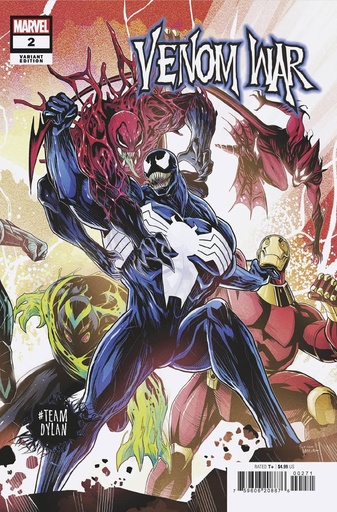 [JUL240703] Venom War #2 (Luciano Vecchio TeamDylan Variant)
