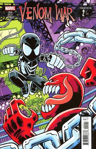 [JUL240701] Venom War #2 (Chris Giarrusso Variant)