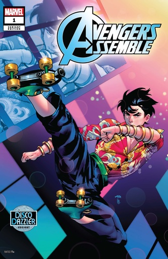 [JUL240697] Avengers Assemble #1 of 5 (Anand Ramcheron Disco Dazzler Variant)