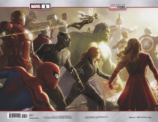 [JUL240696] Avengers Assemble #1 of 5 (Ryan Meinerding Marvel Studios Wraparound Variant)
