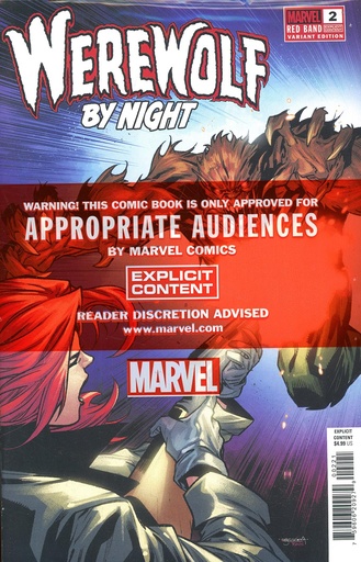 [JUL240688] Werewolf by Night: Red Band #2 (Stephen Segovia Variant)