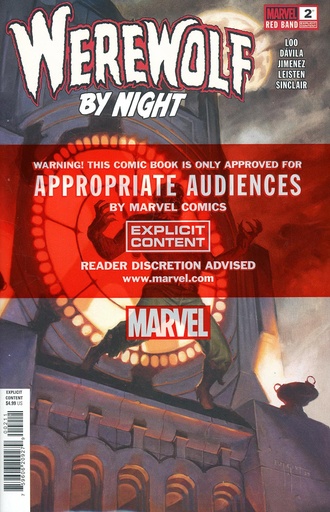 [JUL240687] Werewolf by Night: Red Band #2