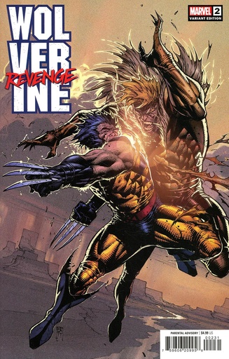 [JUL240682] Wolverine: Revenge #2 of 5 (Stephen Platt Variant)