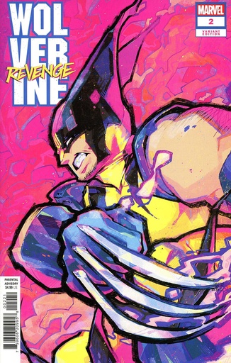 [JUL240680] Wolverine: Revenge #2 of 5 (Rose Besch Variant)