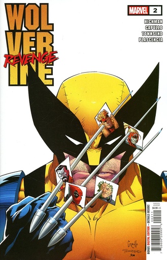 [JUL240679] Wolverine: Revenge #2 of 5