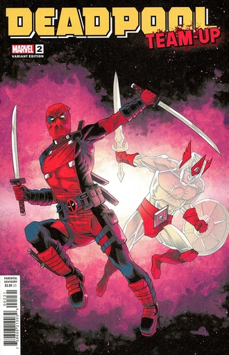 [JUL240677] Deadpool Team-Up #2 of 5 (Declan Shalvey Variant)