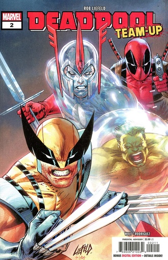 [JUL240675] Deadpool Team-Up #2 of 5