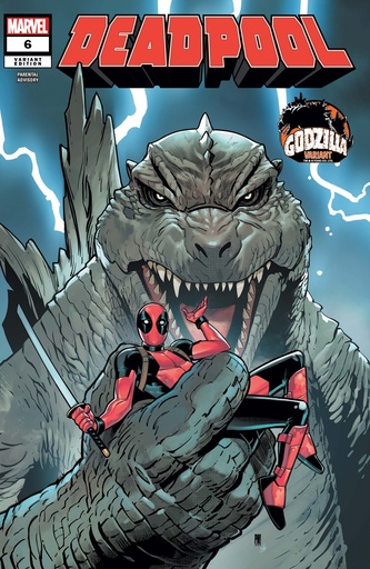 [JUL240673] Deadpool #6 (Paco Medina Godzilla Variant)