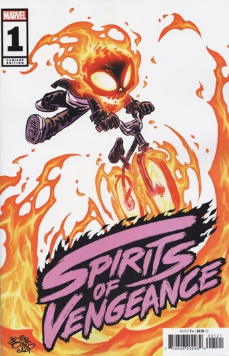 [JUL240666] Spirits of Vengeance #1 (Skottie Young Variant)