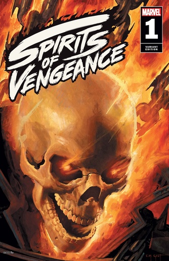 [JUL240664] Spirits of Vengeance #1 (EM Gist Variant)