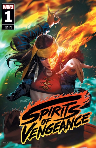 [JUL240661] Spirits of Vengeance #1 (Derrick Chew Kushala Variant)