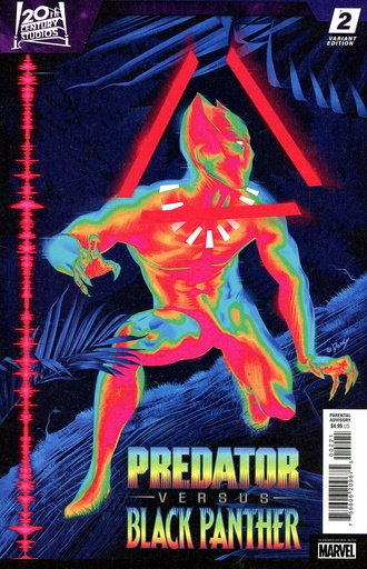 [JUL240654] Predator vs. Black Panther #2 of 4 (Doaly Variant)
