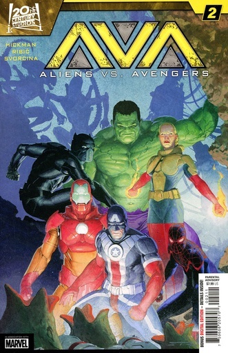 [JUL240648] Aliens vs. Avengers #2 of 4
