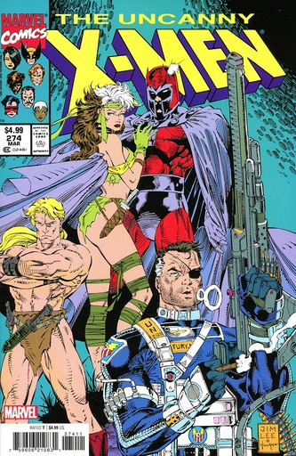 [JUL240640] Uncanny X-Men #274 (Facsimile Edition)