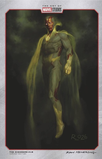 [JUL240639] Avengers #18 (Ryan Meinerding Marvel Studios Variant)