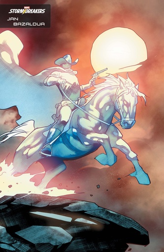 [JUL240638] Avengers #18 (Jan Bazaldua Stormbreakers Variant)