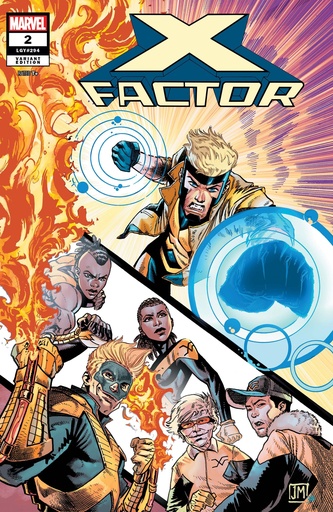 [JUL240631] X-Factor #2 (Justin Mason Variant)