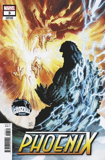 [JUL240629] Phoenix #3 (Rickie Yagawa Godzilla Variant)