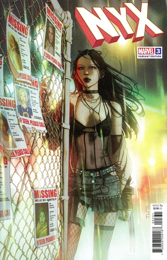 [JUL240625] Nyx #3 (W Scott Forbes Variant)