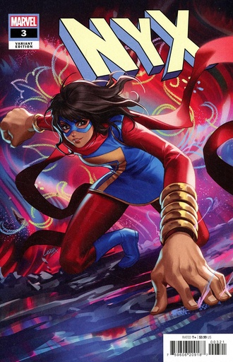 [JUL240623] Nyx #3 (Lesley Leirix Li Ms Marvel Variant)