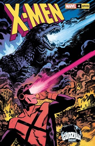 [JUL240619] X-Men #4 (Chris Samnee Godzilla Variant)