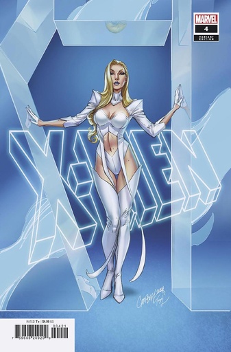 [JUL240617] X-Men #4 (J Scott Campbell Emma Frost Variant)