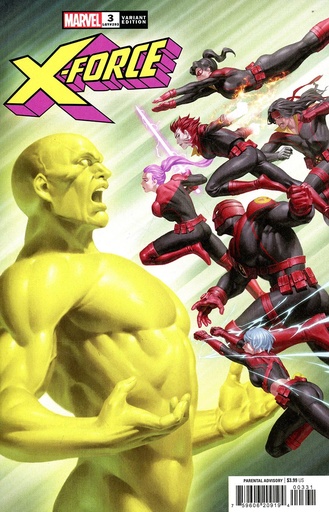 [JUL240614] X-Force #3 (Junggeun Yoon Variant)