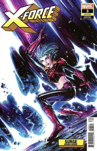 [JUL240612] X-Force #3 (Clayton Crain Surge Variant)