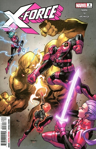 [JUL240611] X-Force #3