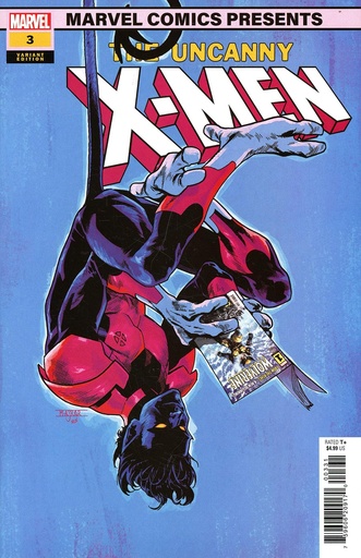 [JUL240609] Uncanny X-Men #3 (Mahmud Asrar Marvel Comics Presents Variant)