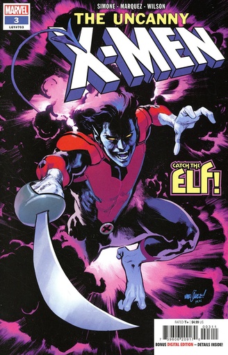 [JUL240606] Uncanny X-Men #3