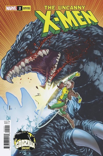 [JUL240604] Uncanny X-Men #2 (David Baldeon Godzilla Variant)