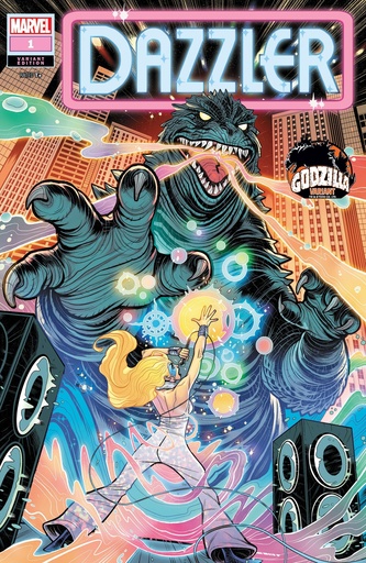[JUL240598] Dazzler #1 of 4 (Elizabeth Torque Godzilla Variant)