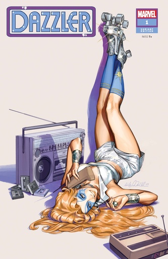 [JUL240595] Dazzler #1 of 4 (Ashley Witter Variant)