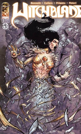 [JUL240588] Witchblade #3 (Cover A Giuseppe Cafaro & Arif Prianto)