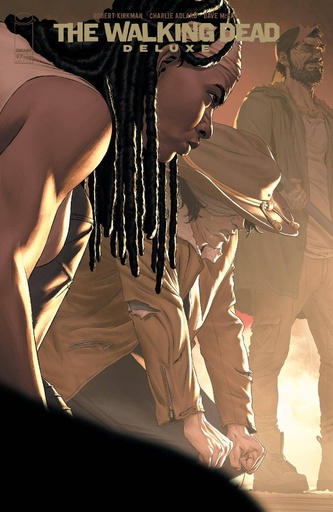 [JUL240587] The Walking Dead: Deluxe #97 (Cover C Mattia De Iulis)