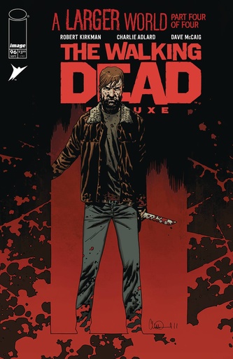[JUL240583] The Walking Dead: Deluxe #96 (Cover B Charlie Adlard & Dave McCaig)