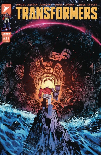 [JUL240566] Transformers #12 (Cover A Daniel Warren Johnson & Mike Spicer)
