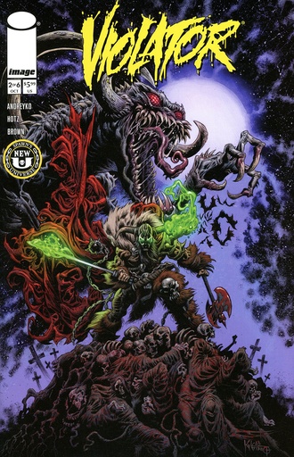 [JUL240561] Violator: Origin #2 of 6 (Cover A Kyle Hotz)