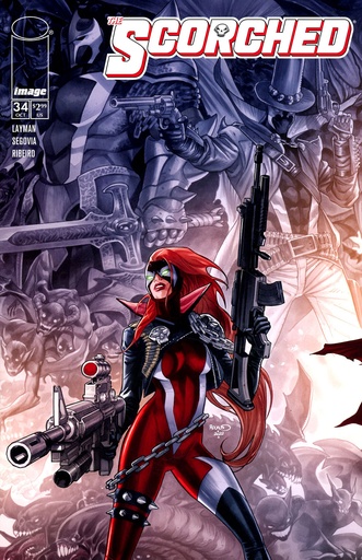 [JUL240559] Spawn: The Scorched #34 (Cover B Paul Renaud)