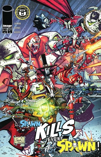 [JUL240550] Spawn Kills Every Spawn #3 (Cover A Rob Sketchcraft Duenas)