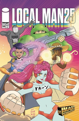 [JUL240520] Local Man #25 (Cover A Emi Lenox)