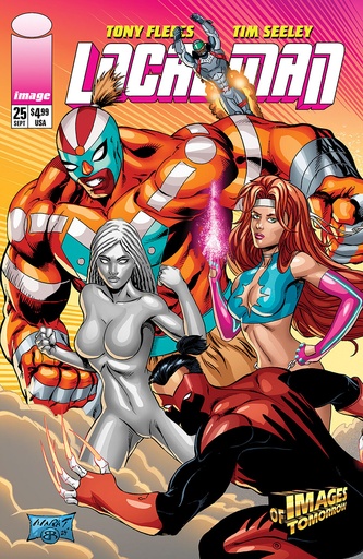 [JUL240519] Local Man #25 (Cover B Marat Mychaels)