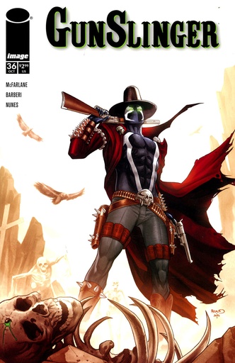 [JUL240507] Gunslinger Spawn #36 (Cover A Paul Renaud)