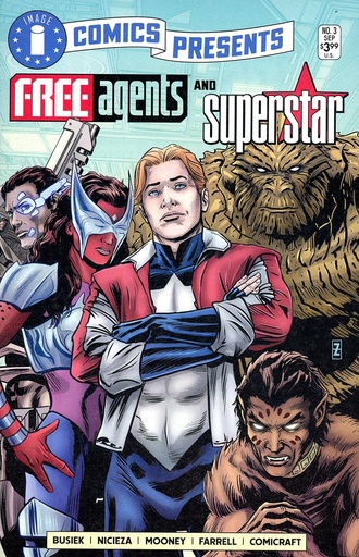 [JUL240500] Free Agents #3 (Cover C Patrick Zircher & Ellie Wright)